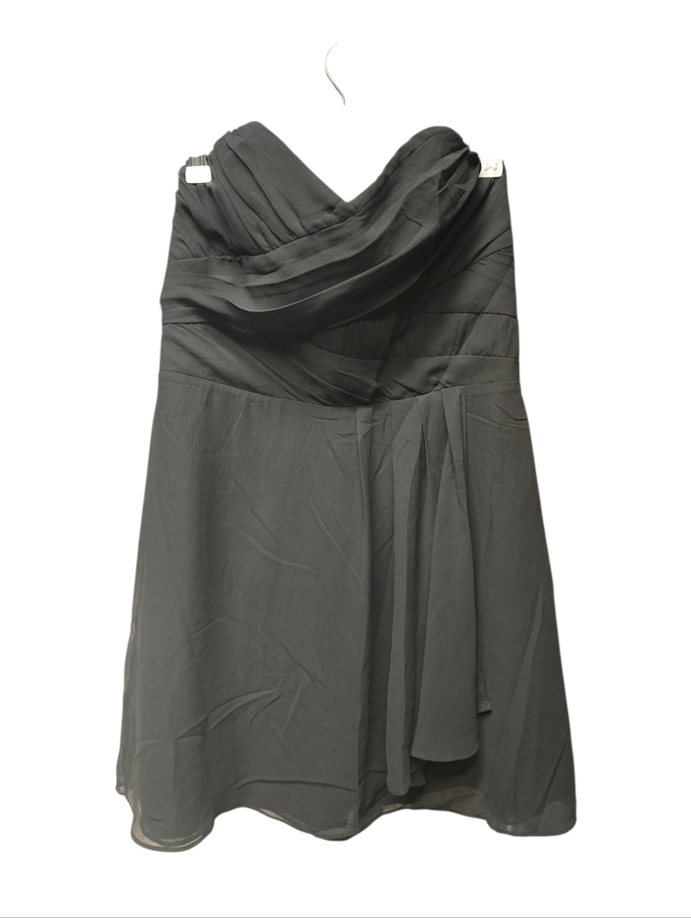 Express Black Strapless Mini Dress w Sweetheart Neckline Sz. 6
